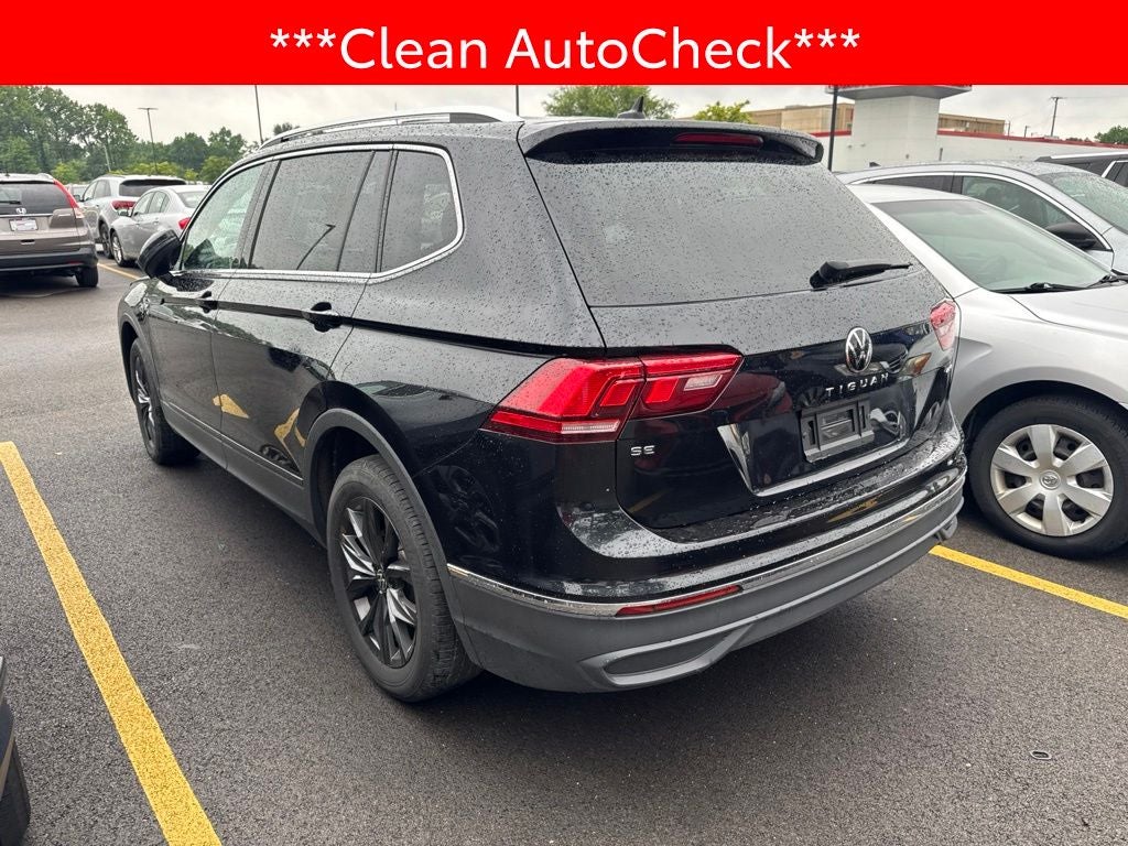 2024 Volkswagen Tiguan 2.0T SE