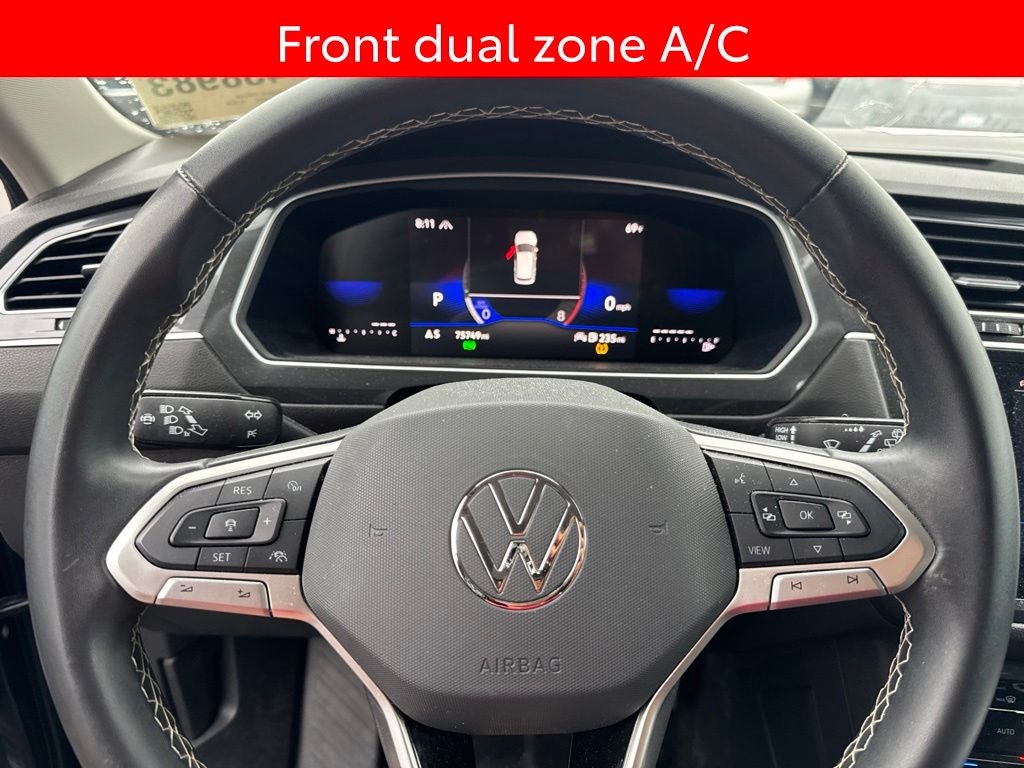 2024 Volkswagen Tiguan 2.0T SE