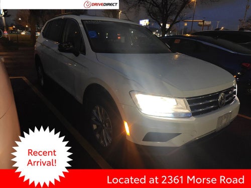 2018 Volkswagen Tiguan 2.0T SE 4Motion