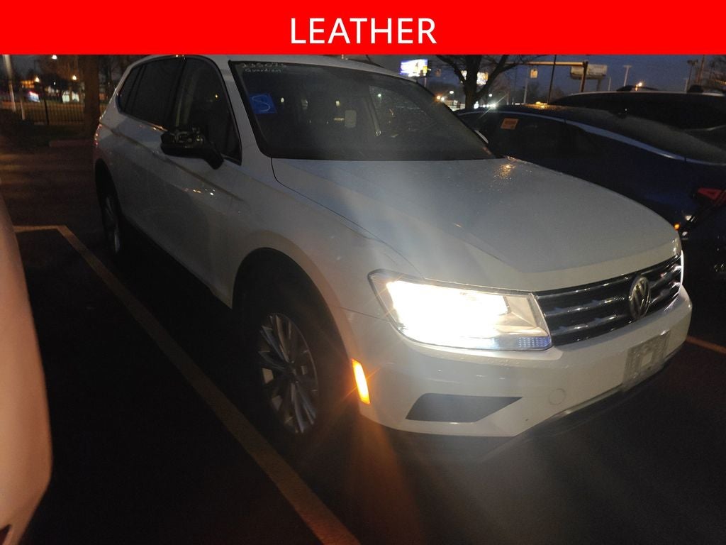 2018 Volkswagen Tiguan 2.0T SE 4Motion