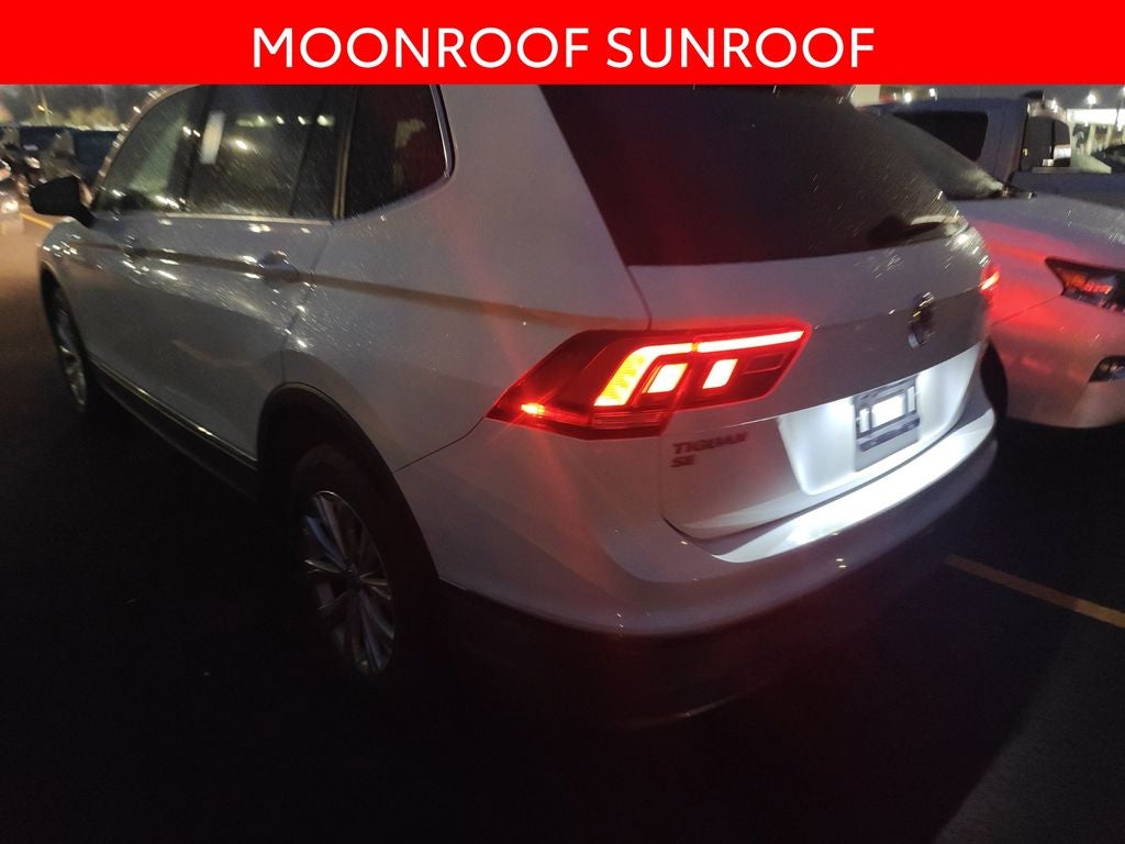 2018 Volkswagen Tiguan 2.0T SE 4Motion