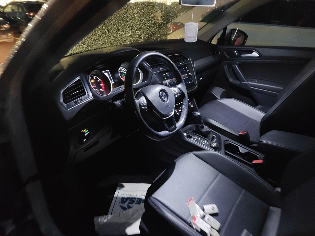 2018 Volkswagen Tiguan 2.0T SE 4Motion