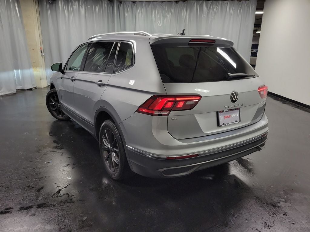 2022 Volkswagen Tiguan 2.0T SE