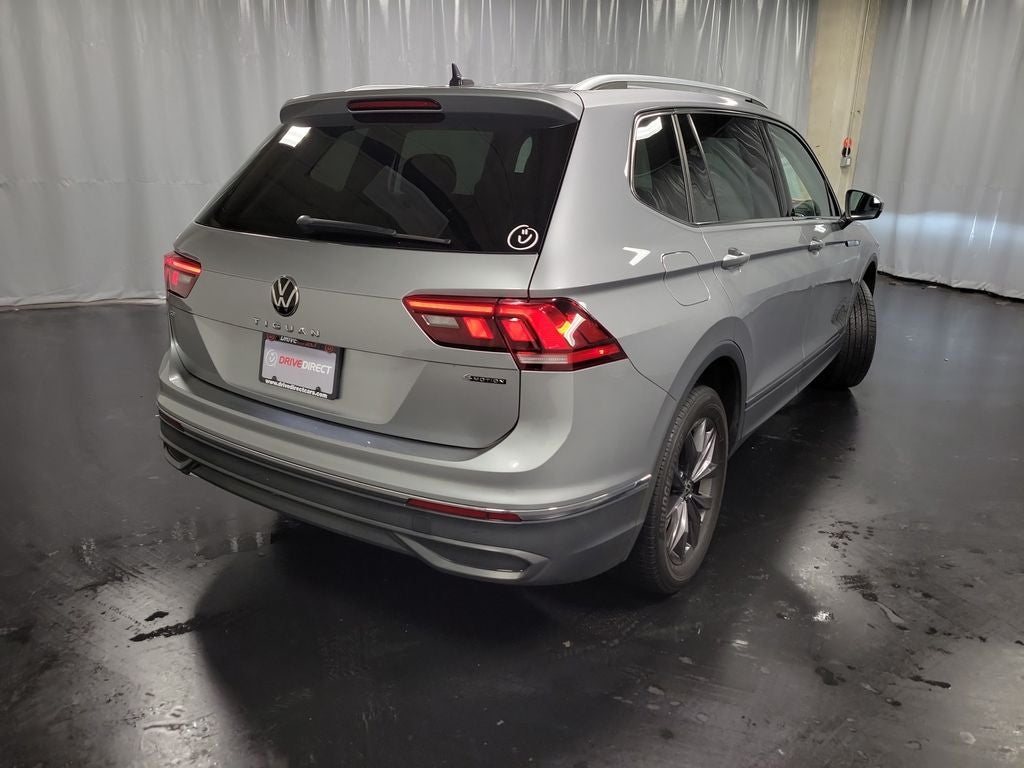 2022 Volkswagen Tiguan 2.0T SE