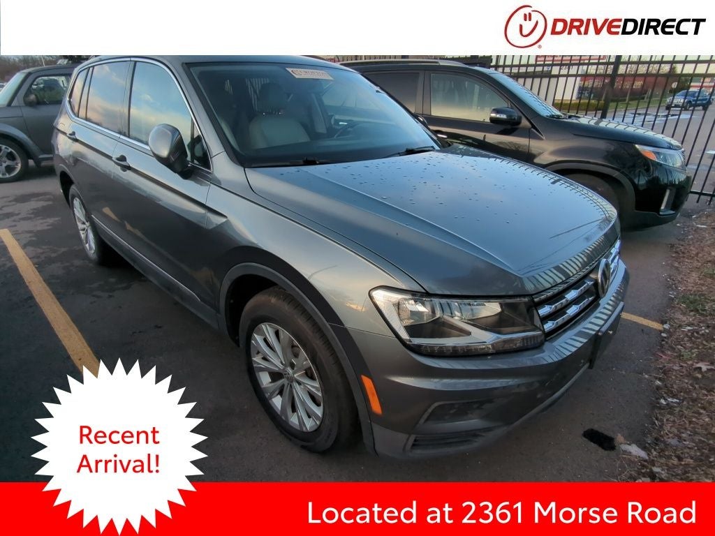 2018 Volkswagen Tiguan 2.0T SE
