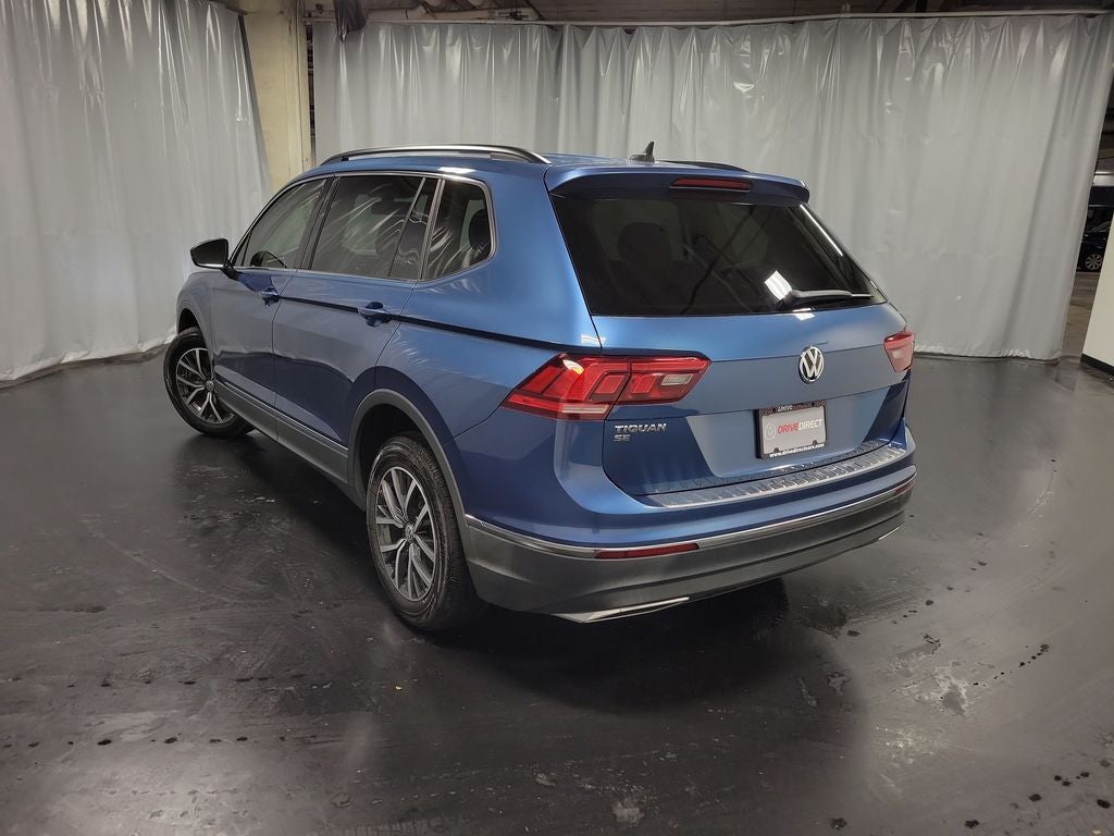 2020 Volkswagen Tiguan 2.0T SE