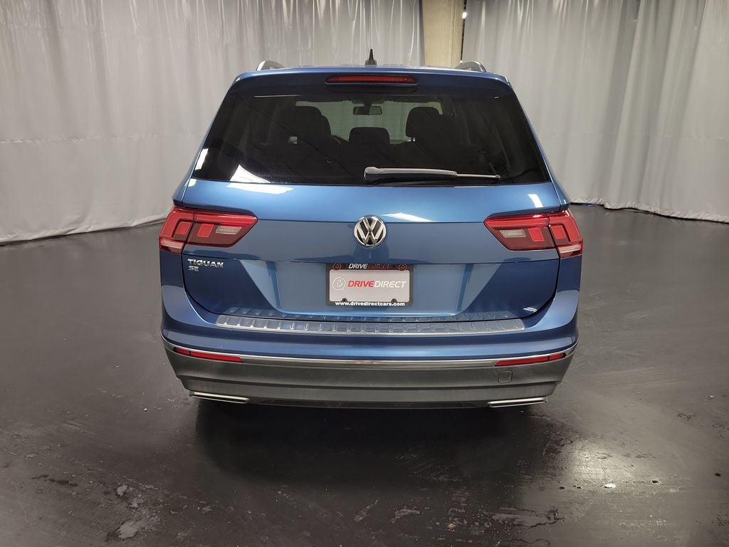 2020 Volkswagen Tiguan 2.0T SE