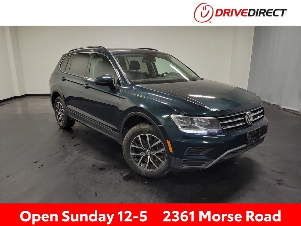2019 Volkswagen Tiguan 2.0T SE