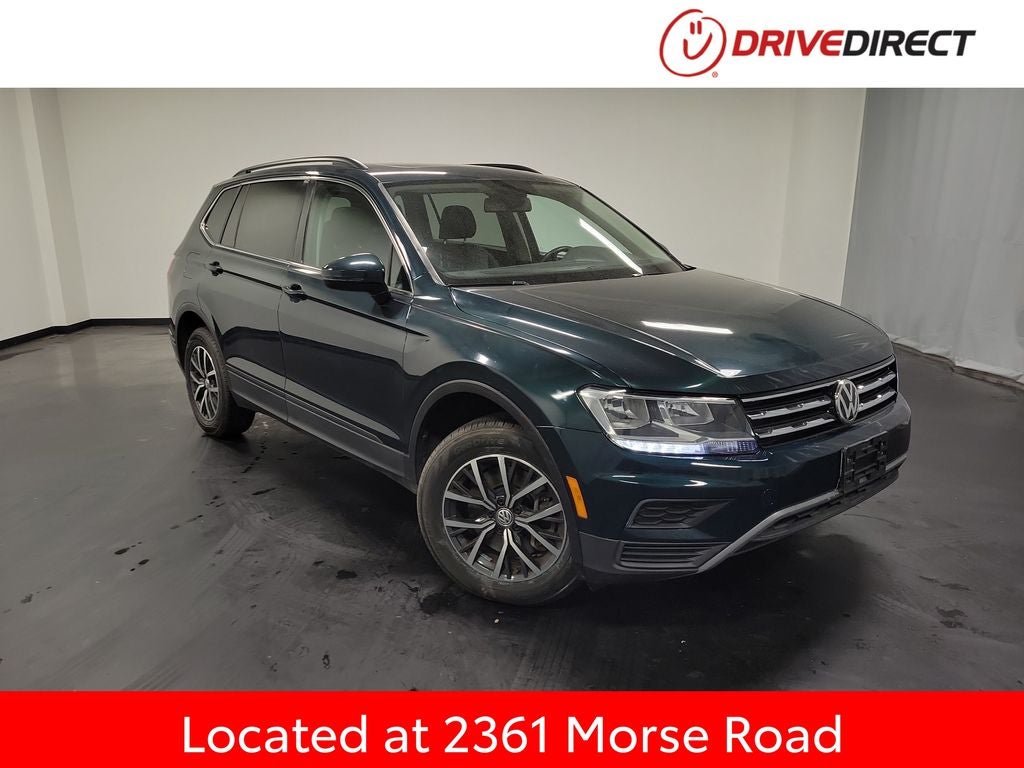 2019 Volkswagen Tiguan 2.0T SE