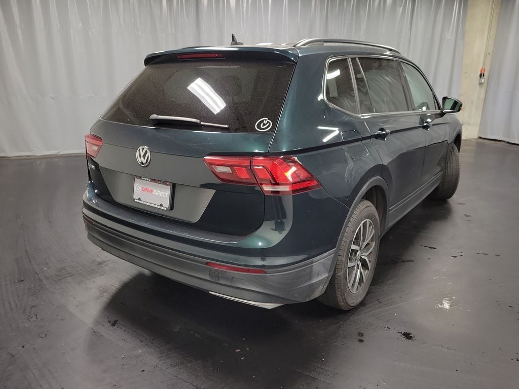 2019 Volkswagen Tiguan 2.0T SE