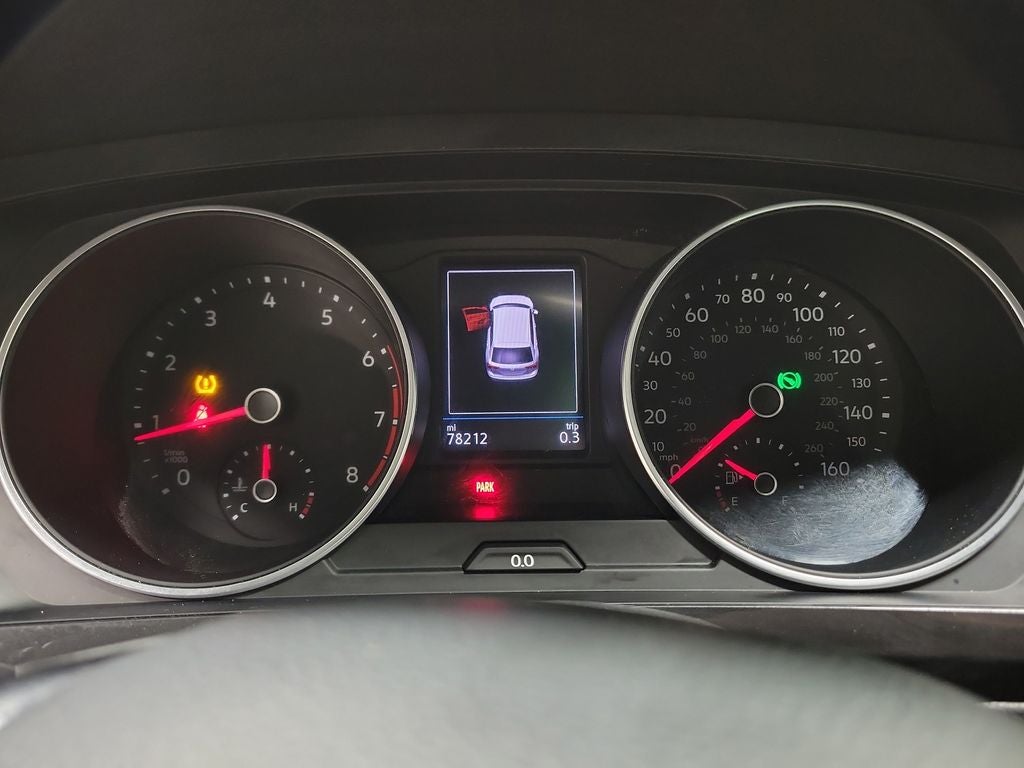2019 Volkswagen Tiguan 2.0T SE