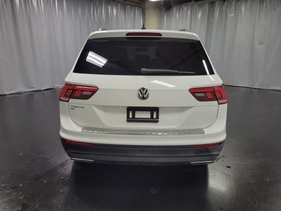 2019 Volkswagen Tiguan 2.0T SE