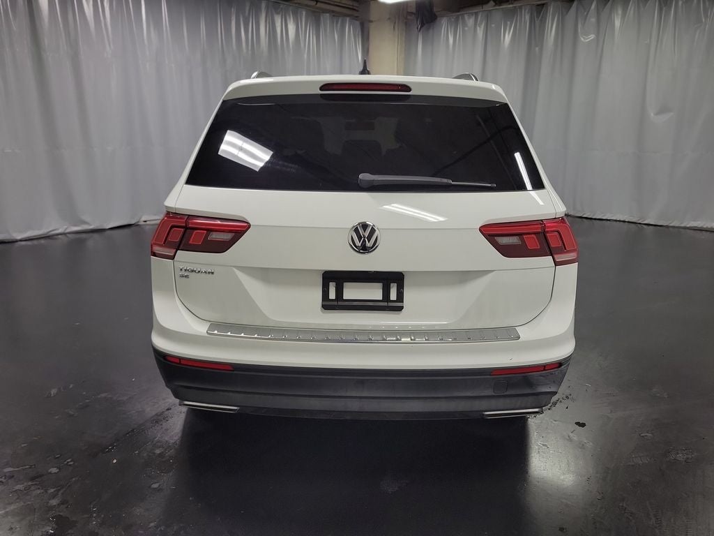 2019 Volkswagen Tiguan 2.0T SE