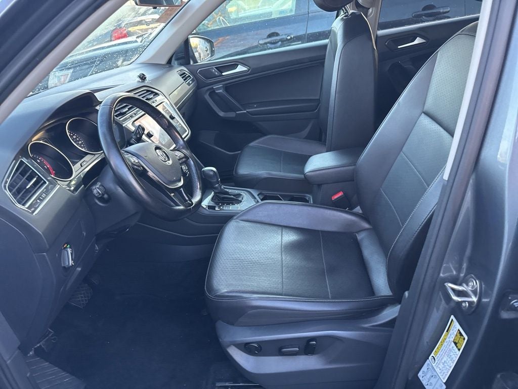 2018 Volkswagen Tiguan 2.0T SE