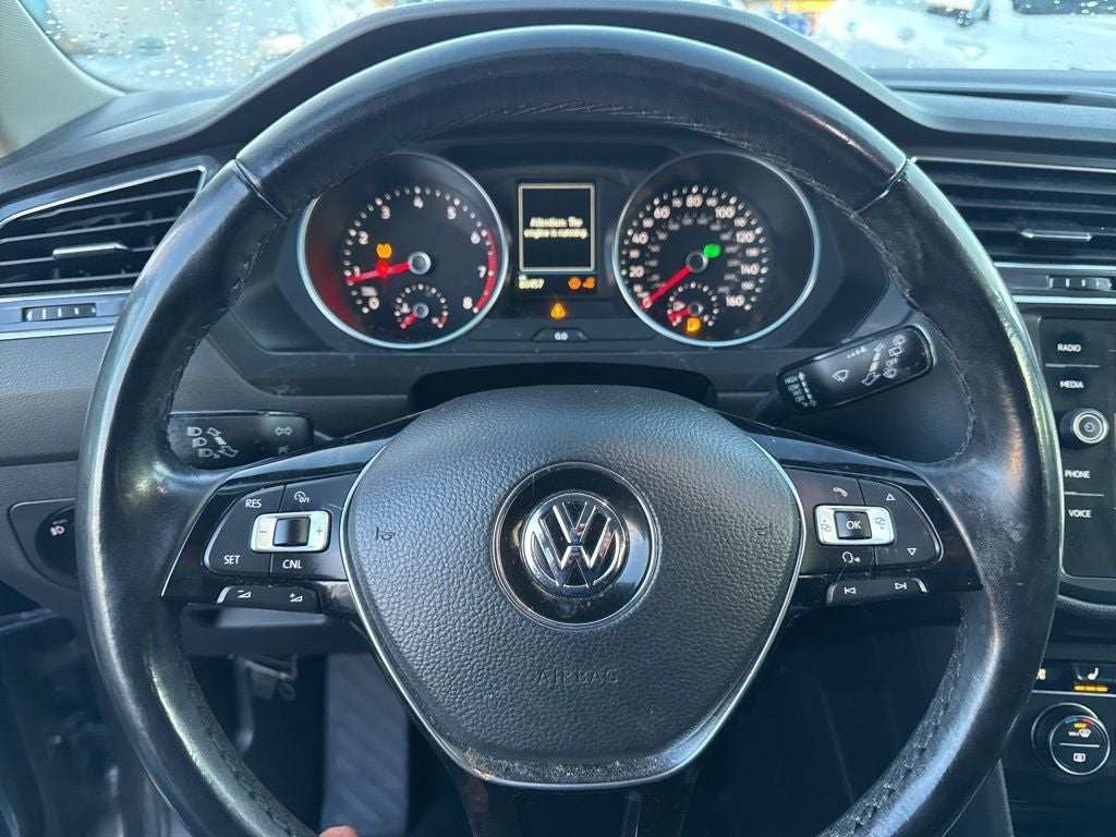 2018 Volkswagen Tiguan 2.0T SE