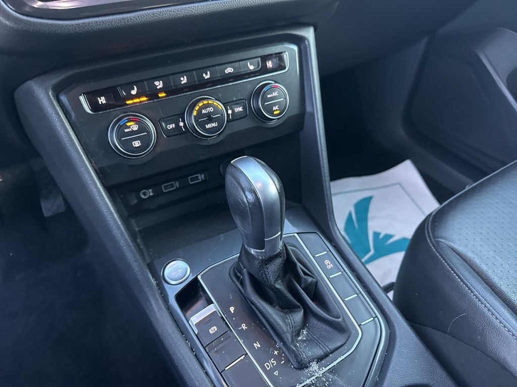 2018 Volkswagen Tiguan 2.0T SE