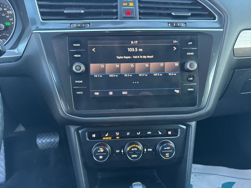 2018 Volkswagen Tiguan 2.0T SE