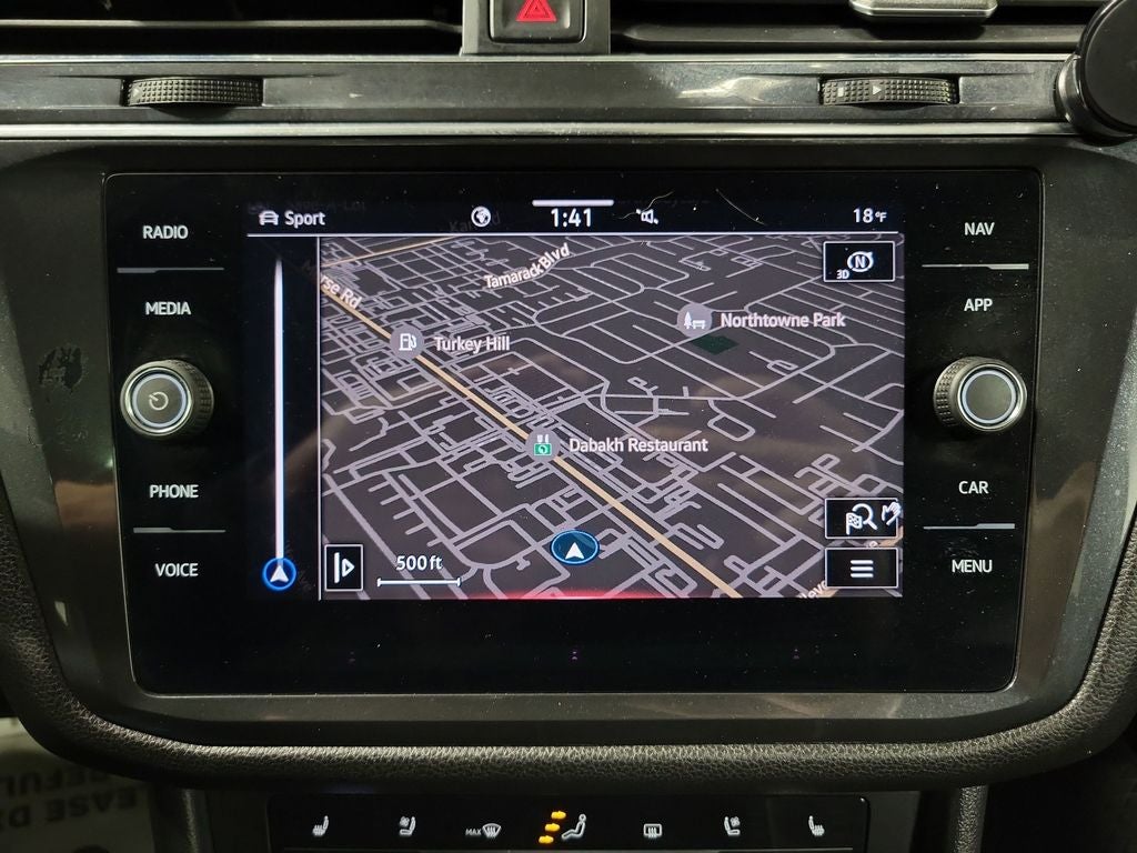 2023 Volkswagen Tiguan 2.0T SEL R-Line