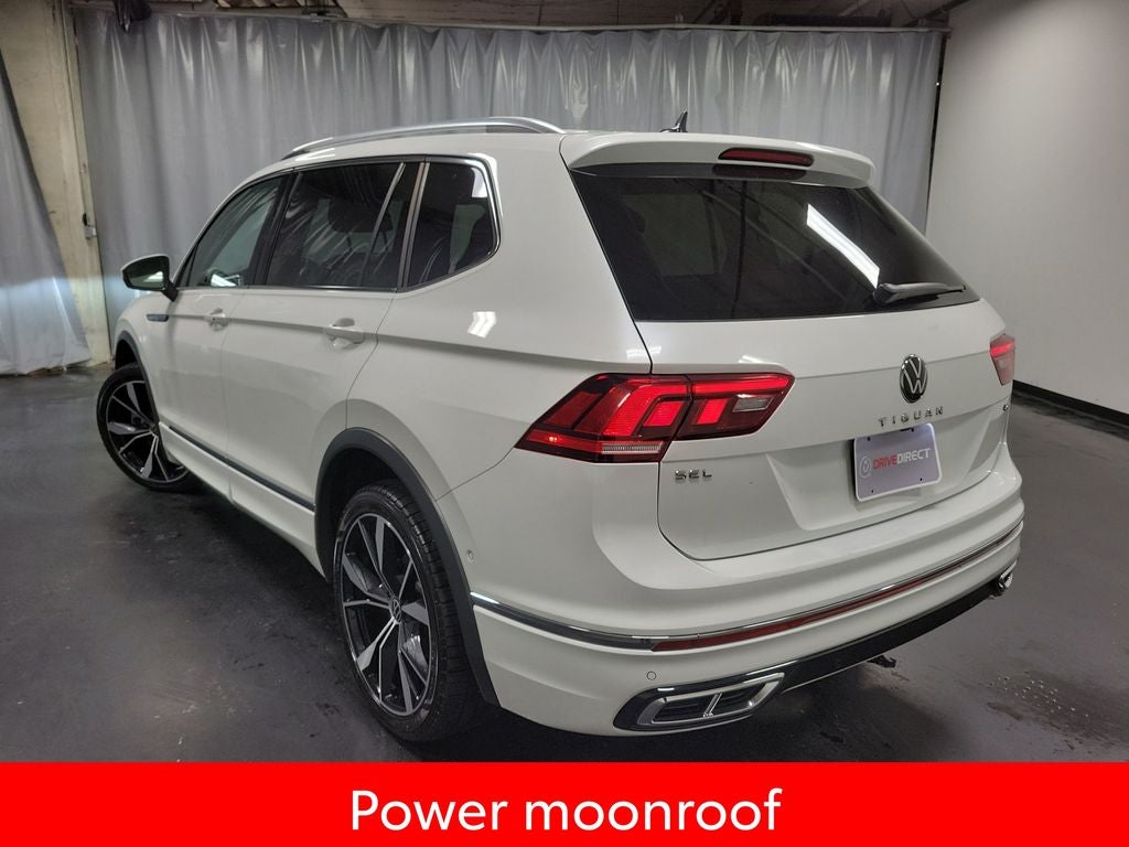 2023 Volkswagen Tiguan 2.0T SEL R-Line
