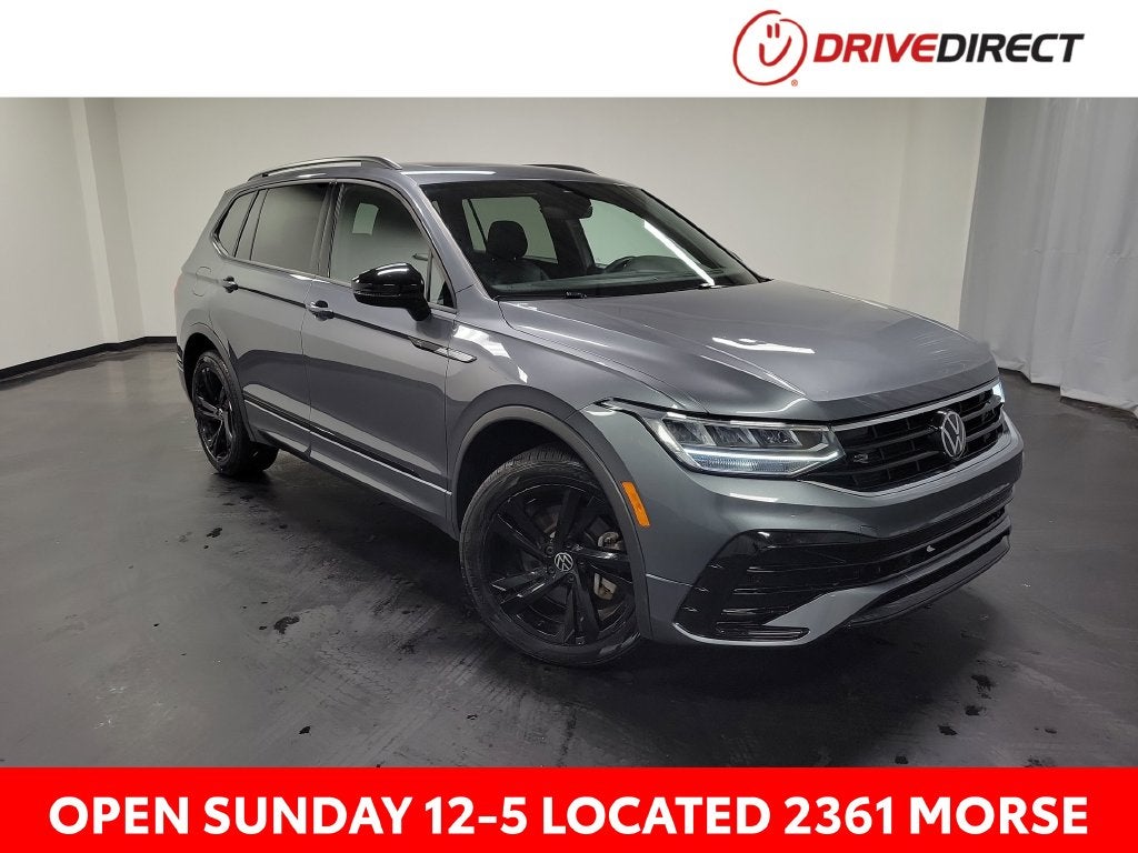 2024 Volkswagen Tiguan 2.0T SE R-Line Black