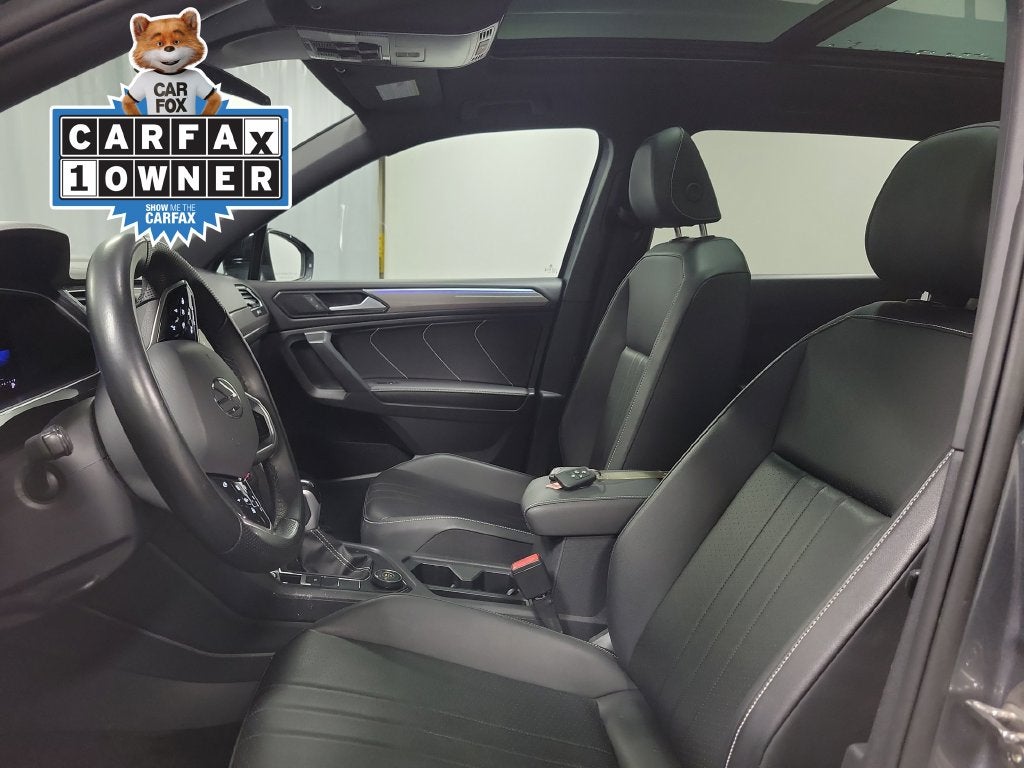 2024 Volkswagen Tiguan 2.0T SE R-Line Black