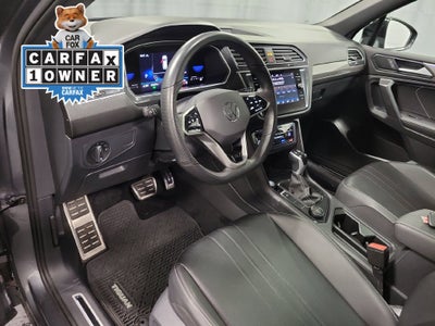 2024 Volkswagen Tiguan 2.0T SE R-Line Black