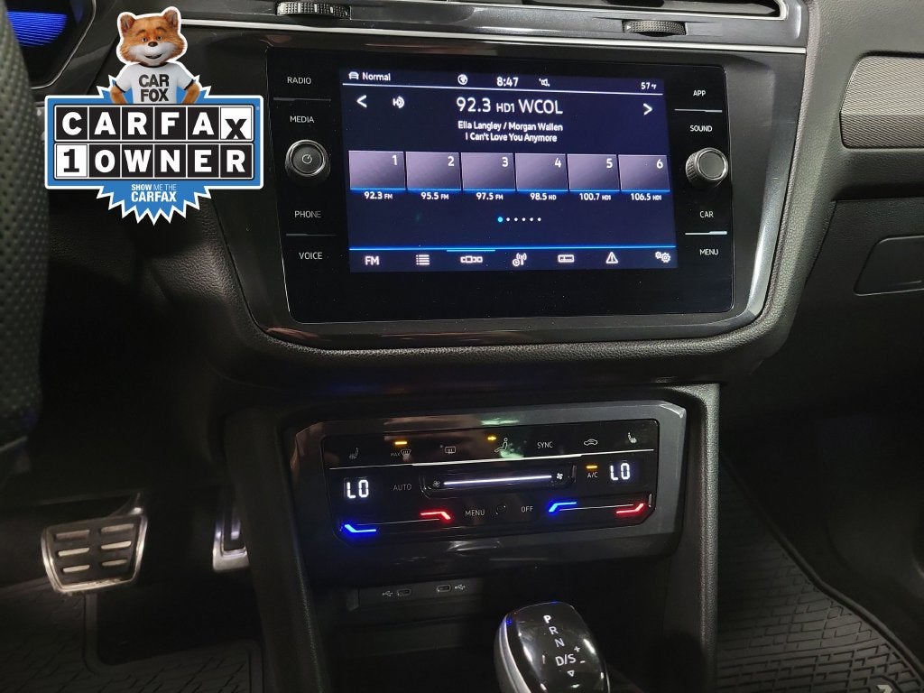 2024 Volkswagen Tiguan 2.0T SE R-Line Black