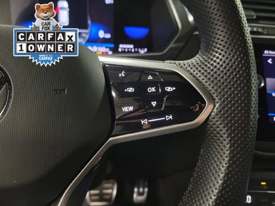 2024 Volkswagen Tiguan 2.0T SE R-Line Black