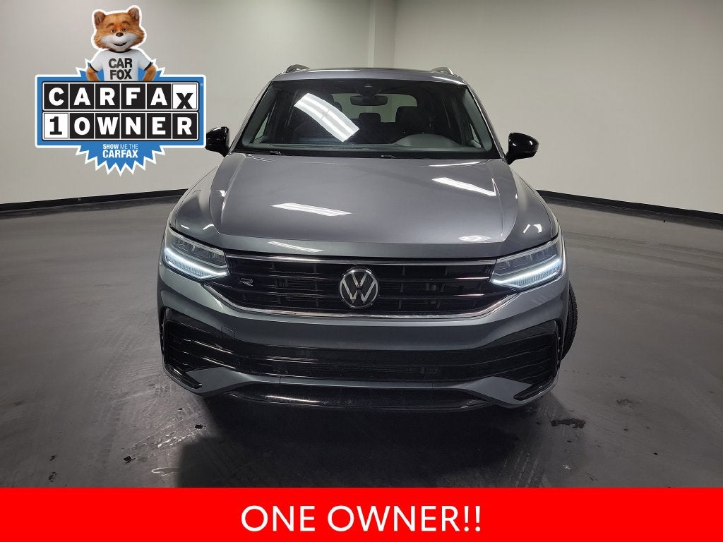 2024 Volkswagen Tiguan 2.0T SE R-Line Black