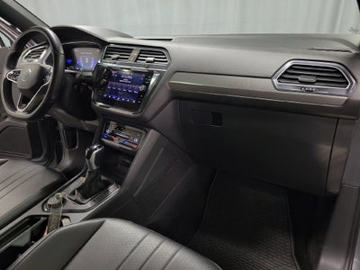 2024 Volkswagen Tiguan 2.0T SE R-Line Black