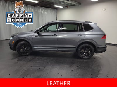 2024 Volkswagen Tiguan 2.0T SE R-Line Black