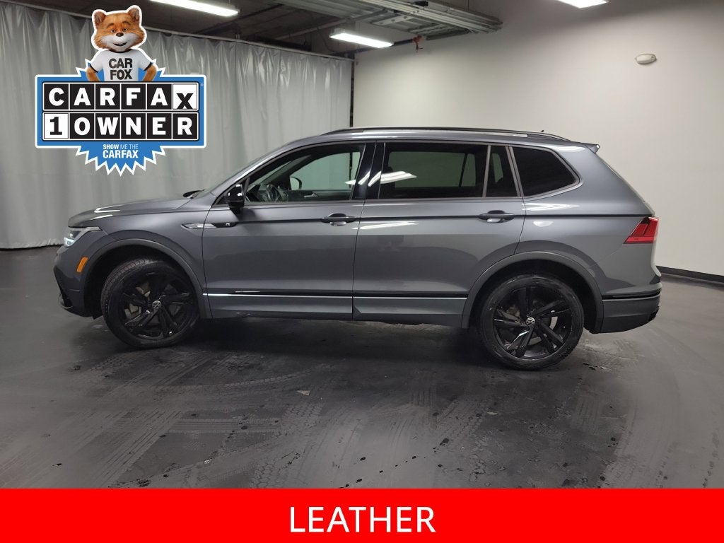 2024 Volkswagen Tiguan 2.0T SE R-Line Black