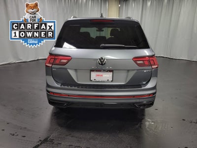 2024 Volkswagen Tiguan 2.0T SE R-Line Black