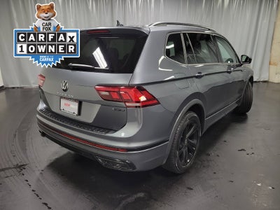 2024 Volkswagen Tiguan 2.0T SE R-Line Black