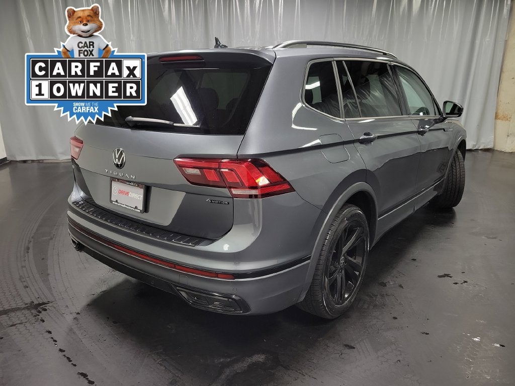 2024 Volkswagen Tiguan 2.0T SE R-Line Black