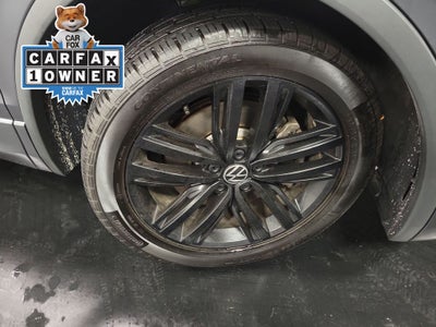 2022 Volkswagen Tiguan 2.0T SE R-Line Black