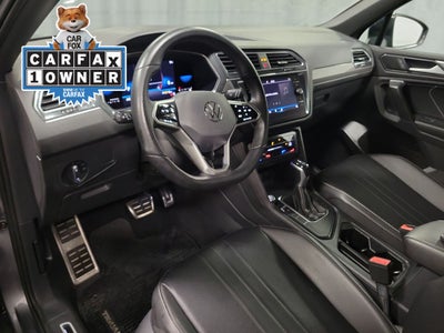 2022 Volkswagen Tiguan 2.0T SE R-Line Black