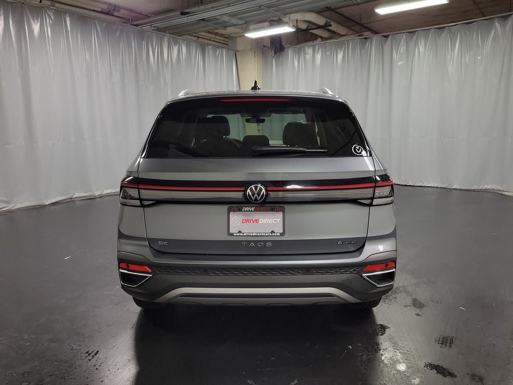 2025 Volkswagen Taos 1.5T SE