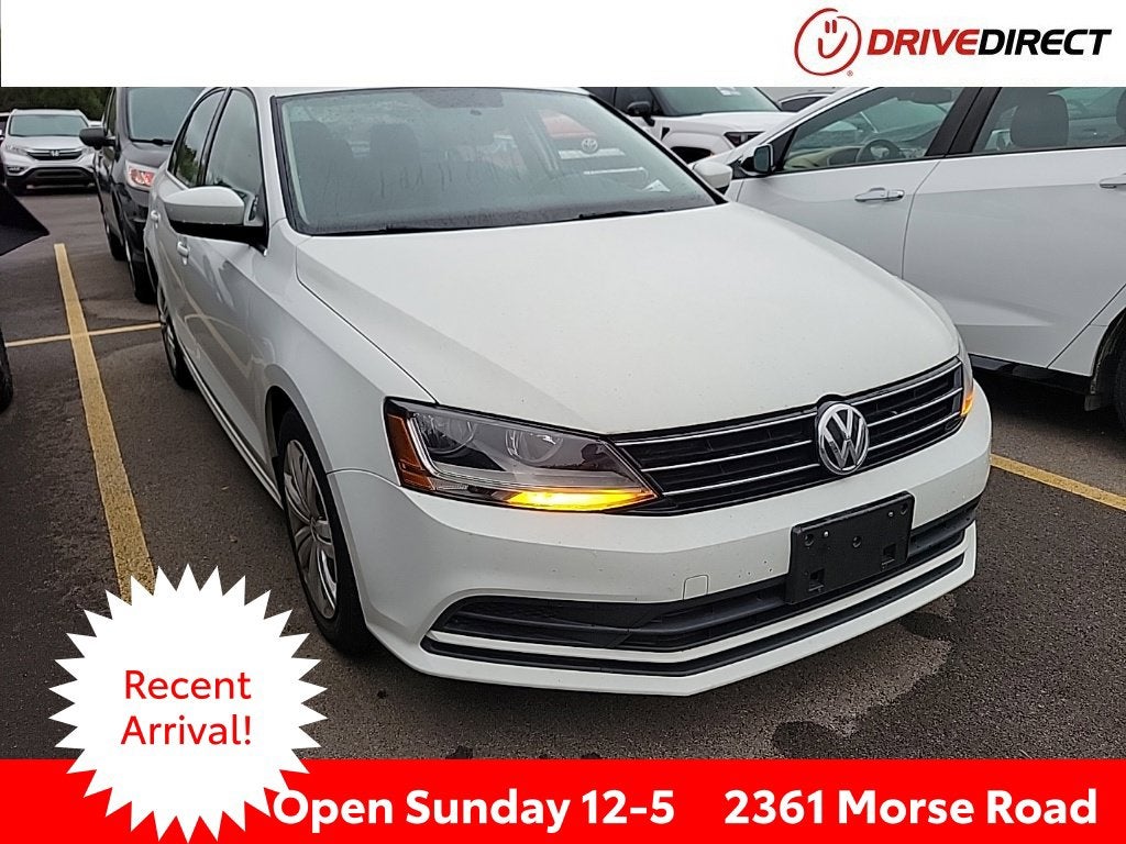 2017 Volkswagen Jetta 1.4T S - Volkswagen dealer in Columbus OH – Used ...