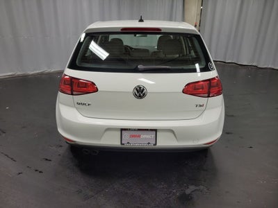 2015 Volkswagen Golf TSI S 4-Door