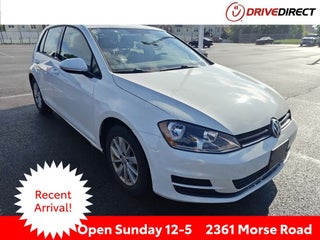 2015 Volkswagen Golf TSI S 4-Door