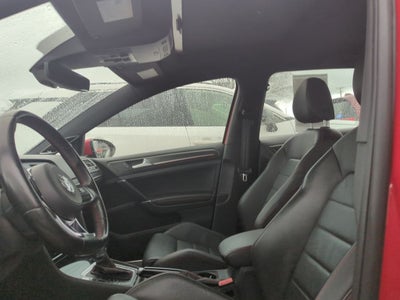 2018 Volkswagen Golf GTI 2.0T S