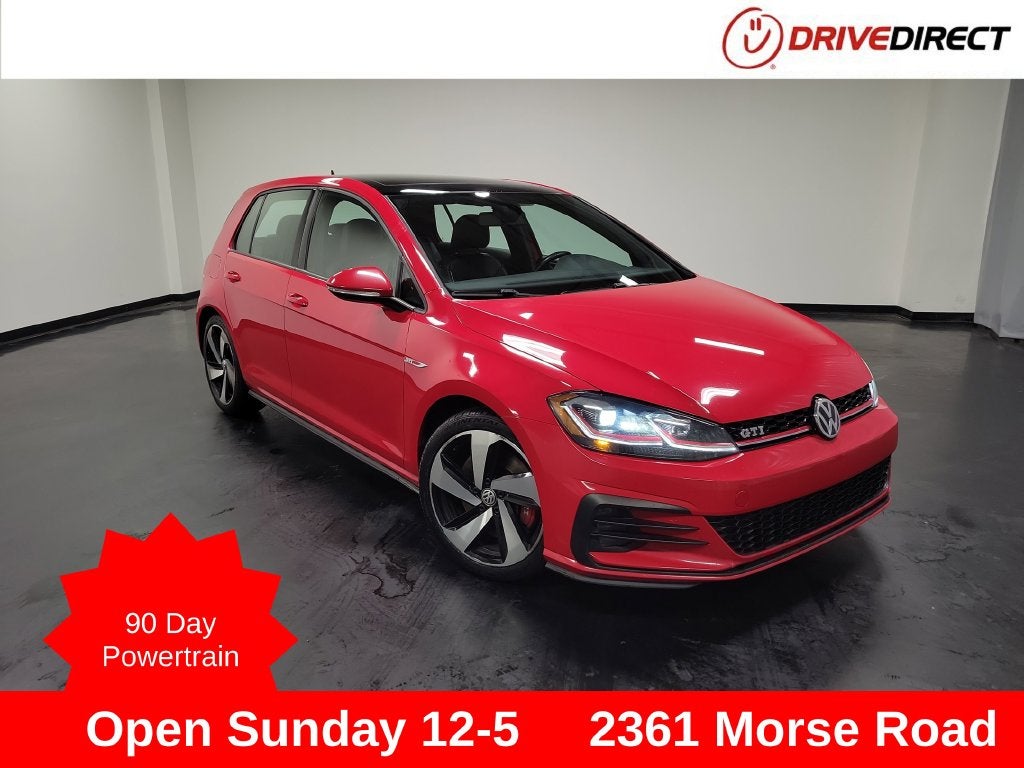 2018 Volkswagen Golf GTI 2.0T SE