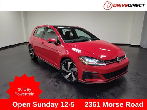 2018 Volkswagen Golf GTI 2.0T SE