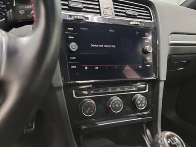 2018 Volkswagen Golf GTI 2.0T SE
