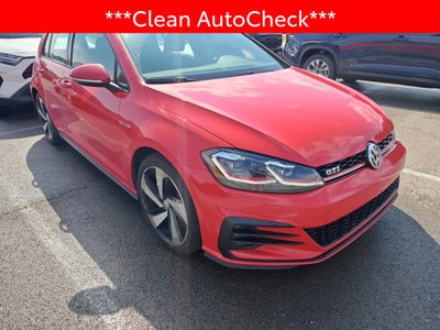 2018 Volkswagen Golf GTI 2.0T SE