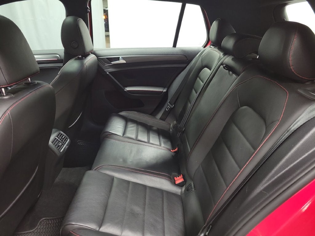 2018 Volkswagen Golf GTI 2.0T SE