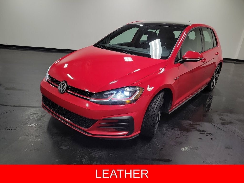 2018 Volkswagen Golf GTI 2.0T SE