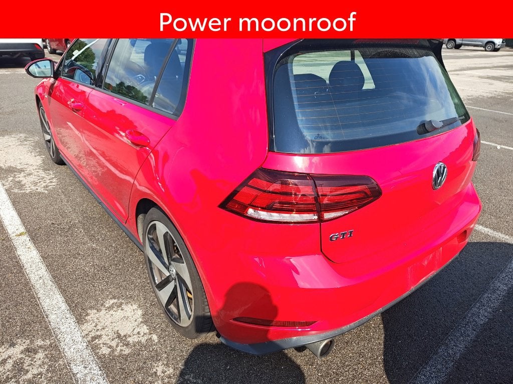 2018 Volkswagen Golf GTI 2.0T SE