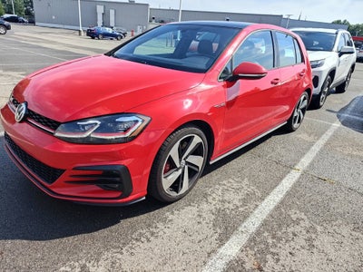 2018 Volkswagen Golf GTI 2.0T SE